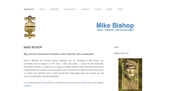 Desktop Screenshot of mcbishop.co.uk