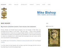 Tablet Screenshot of mcbishop.co.uk